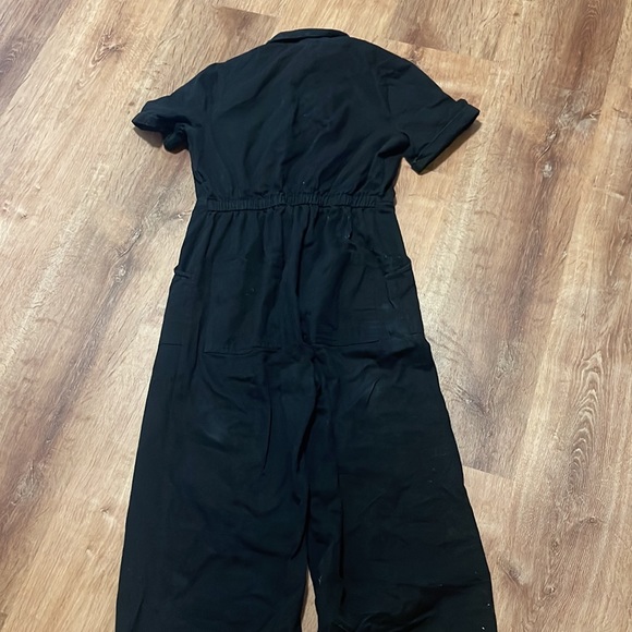 Lucy & Yak Pants & Jumpsuits Lucy Yak Organic Cotton Black Ragan